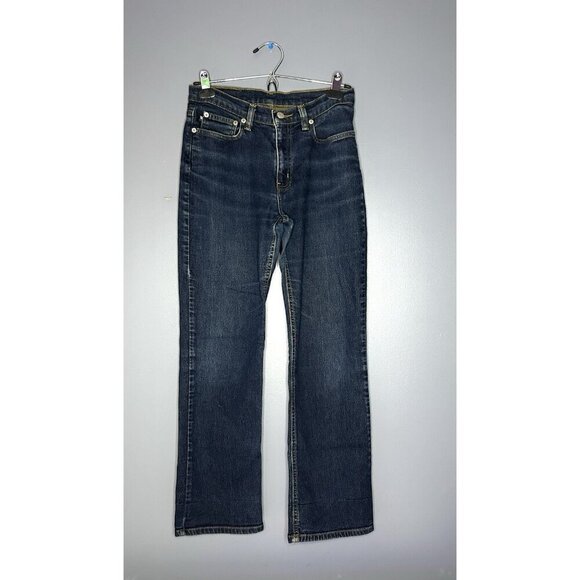 Polo Jeans Co Ralph Lauren Women's Size 8 (28x28) Stretch Bootcut Denim Classic - Picture 3 of 13